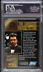1994 Jim Steranko Signed The Shadow Trading Card (PSA/DNA Slabbed)