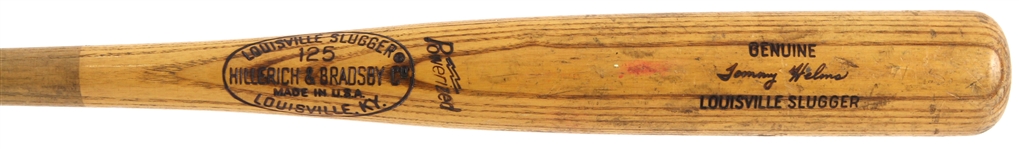 1973-75 Tommy Helms Houston Astros H&B Louisville Slugger Professional Model Game Used Bat (MEARS LOA)