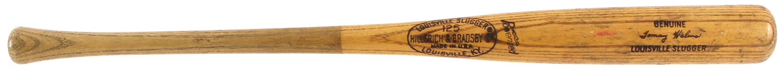 1973-75 Tommy Helms Houston Astros H&B Louisville Slugger Professional Model Game Used Bat (MEARS LOA)