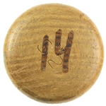 1974-75 Tommy McCraw Cleveland Indians H&B Louisville Slugger Professional Model Game Used Bat (MEARS LOA)