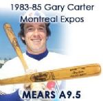 1983-85 Gary Carter Expos/Mets Louisville Slugger Professional Model Game Used Bat (MEARS A9.5)