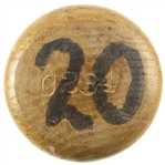 1969-70 Joe Coleman Washington Senators H&B Louisville Slugger Professional Model Game Used Bat (MEARS LOA)