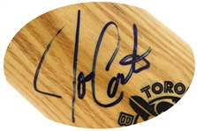 1993 Joe Carter Toronto Blue Jays Signed Louisville Slugger World Sereis Champions Commemorative Bat (JSA) 21/1993