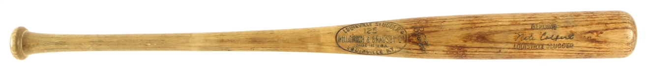1969-72 Nate Colbert San Diego Padres H&B Louisville Slugger Professional Model Game Used Bat (MEARS LOA)