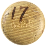 1969-72 Nate Colbert San Diego Padres H&B Louisville Slugger Professional Model Game Used Bat (MEARS LOA)