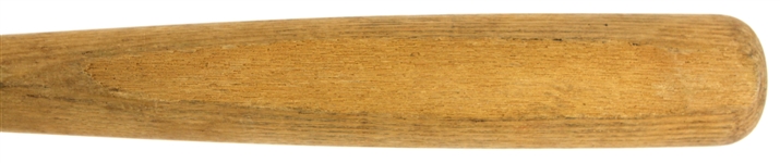 1973-75 Elrod Hendricks Baltimore Orioles H&B Louisville Slugger Professional Model Game Used Bat (MEARS LOA)