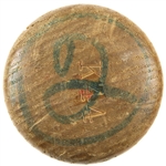 1973-75 Elrod Hendricks Baltimore Orioles H&B Louisville Slugger Professional Model Game Used Bat (MEARS LOA)