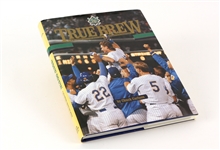 1994 Milwaukee Brewers Multi Signed "True Brew" Hardcover Book w/ 29 Signatures Including Robin Yount, Cecil Cooper, Darrell Porter & More (JSA)