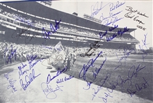 1994 Milwaukee Brewers Multi Signed True Brew Hardcover Book w/ 29 Signatures Including Robin Yount, Cecil Cooper, Darrell Porter & More (JSA)