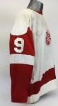 1965-69 circa Gordie Howe Detroit Red Wings Durene Road Game Worn Jersey (MEARS A6) “Obtained By Fan Direct From Team/ Fresh To the Hobby”