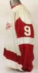 1965-69 circa Gordie Howe Detroit Red Wings Durene Road Game Worn Jersey (MEARS A6) “Obtained By Fan Direct From Team/ Fresh To the Hobby”