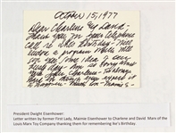 1950's-70'sPresidential Memorabilia Collection - Lot of 6  Art Work, Correspondence & More (JSA)