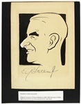 1950's-70'sPresidential Memorabilia Collection - Lot of 6  Art Work, Correspondence & More (JSA)