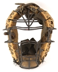 1940s circa Game Worn Catchers Mask (MEARS LOA)