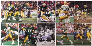 2000s Green Bay Packers Signed 8" x 10" Photo Collection - Lot of 93 w/ Lynn Dickey, Don Majkowski, Jan Stenerud & More (JSA)