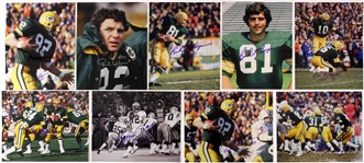 2000's Green Bay Packers Signed 8 x 10 Photo Collection - Lot of 93 w/ Lynn Dickey, Don Majkowski, Jan Stenerud & More (JSA)