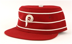 1983-84 Philadelphia Phillies Pillbox Style Cap (MEARS LOA)