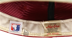 1983-84 Philadelphia Phillies Pillbox Style Cap (MEARS LOA)