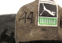 1977-81 Reggie Jackson New York Yankees Puma Game Worn Cleats (MEARS LOA)