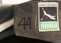 1977-81 Reggie Jackson New York Yankees Puma Game Worn Cleats (MEARS LOA)
