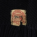 1920's circa WH Worrilow Junior Collegiate Football Letter Sweater Jersey (MEARS LOA)