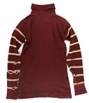 1900 circa Game Worn Turtleneck Football Jersey (MEARS LOA)
