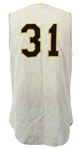 1963-72 circa Harvey Haddix Pittsburgh Pirates Signed Road Jersey Vest (MEARS LOA/JSA)