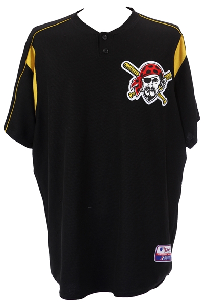 2003 Dale Sveum Pittsburgh Pirates Batting Practice Jersey (MEARS LOA)