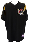 2003 Dale Sveum Pittsburgh Pirates Batting Practice Jersey (MEARS LOA)