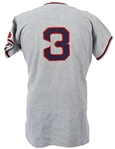 1971 Jeff Torborg California Angels Signed Game Worn Road Jersey (MEARS LOA/JSA)