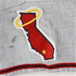 1971 Jeff Torborg California Angels Signed Game Worn Road Jersey (MEARS LOA/JSA)