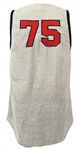 1963 Cincinnati Reds #75 Road Jersey Vest (MEARS LOA)
