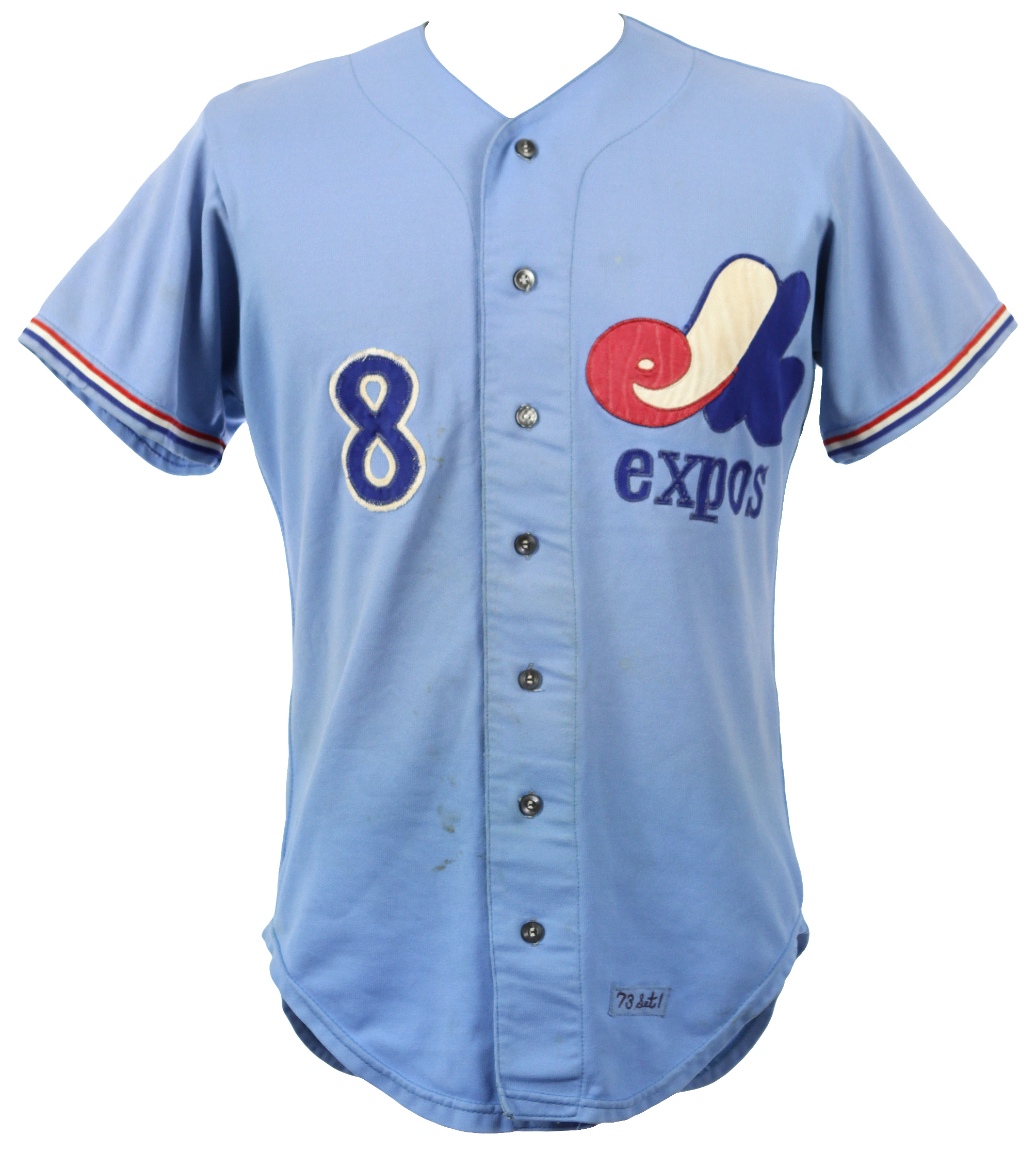 montreal expos road jersey