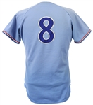 1973 Boots Day Montreal Expos Game Worn Road Jersey (MEARS LOA)