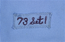 1973 Boots Day Montreal Expos Game Worn Road Jersey (MEARS LOA)