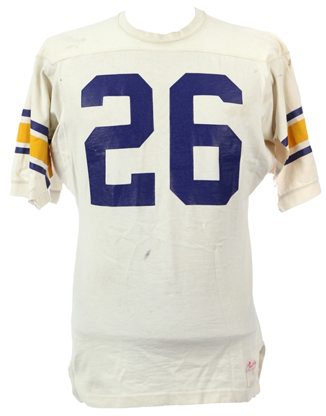1971-73 Mike Renfro Arlington Heights High School Signed Game Worn Jersey (MEARS LOA/JSA/Player LOA)