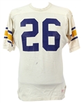 1971-73 Mike Renfro Arlington Heights High School Signed Game Worn Jersey (MEARS LOA/JSA/Player LOA)