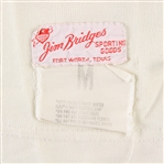 1971-73 Mike Renfro Arlington Heights High School Signed Game Worn Jersey (MEARS LOA/JSA/Player LOA)