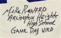 1971-73 Mike Renfro Arlington Heights High School Signed Game Worn Jersey (MEARS LOA/JSA/Player LOA)