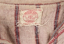 1910's-20's Clarks Game Worn Flannel Baseball Jersey (MEARS LOA)