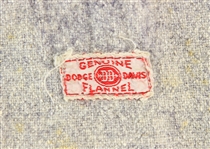 1940's circa New London Game Worn Flannel Baseball Jersey (MEARS LOA)
