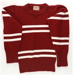 1910-20 circa Vintage Antique Logan Knitting Mills Football Jersey Sweater 