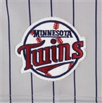 1990 John Candelaria Minnesota Twins Game Worn Road Jersey (MEARS LOA)
