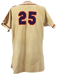 1948-55 Blue Jays Game Worn Baseball Jersey (MEARS LOA)