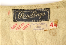 1948-55 Blue Jays Game Worn Baseball Jersey (MEARS LOA)