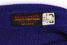 1950-55 circa Wilson #60 Game Worn Football Sweater (MEARS LOA)