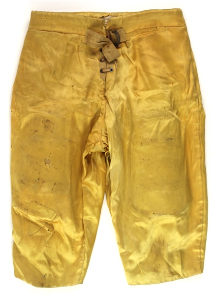 1930s Notre Dame Fighting Irish Game Worn Football Pants (MEARS LOA)