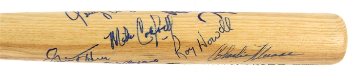 1993 Milwaukee Brewers Multi Signed Mini Bat w/ 14 Signatures Including Robin Yount, Ted Simmons, Cecil Cooper & More (JSA)