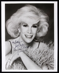1980s Joan Rivers Comedienne Signed 8" x 10" Photo *JSA*