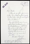 1984 Mel Blanc Voice of Bugs Bunny Signed Photo & Letter - Lot of 2 (JSA)
